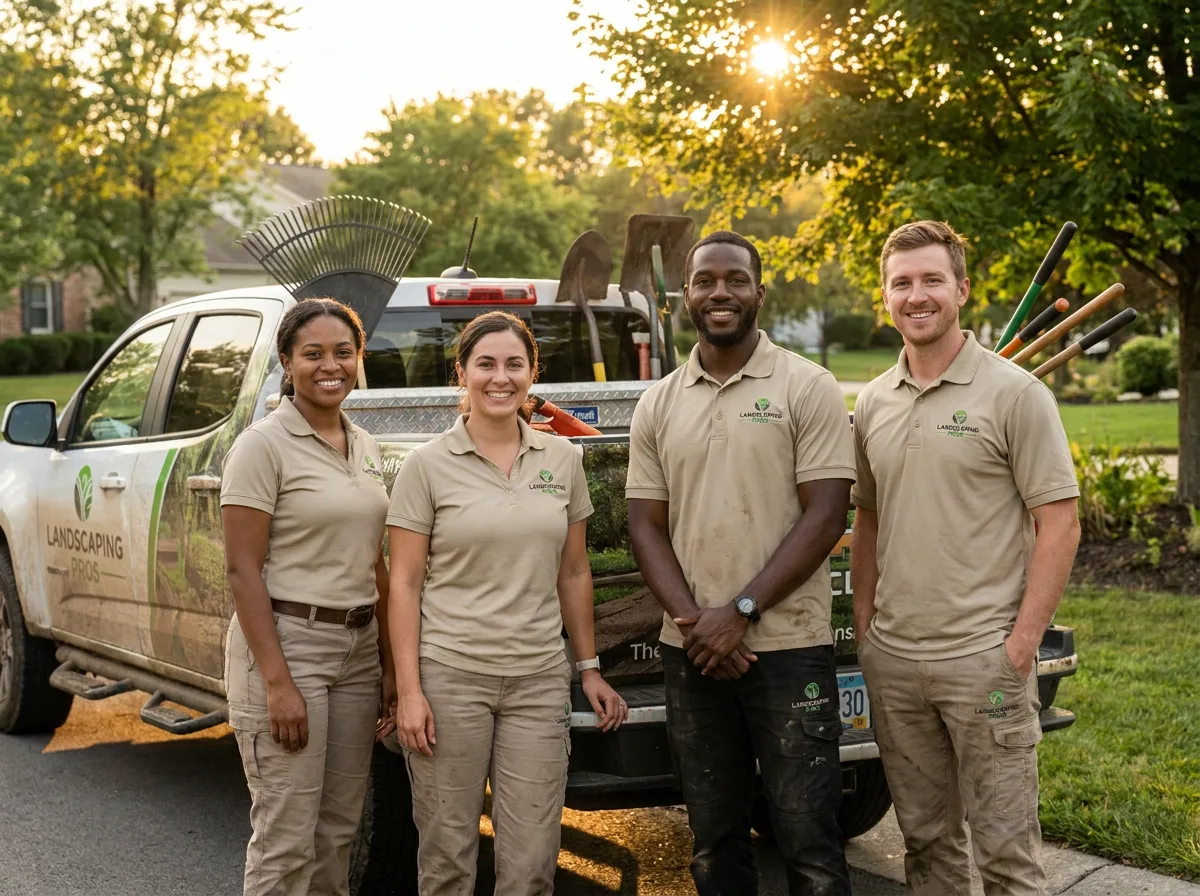 Landscaping company in Hood, CA